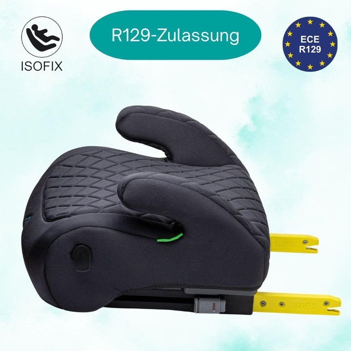 Urban Kanga Wombat Plus Sitzerhöhung 125–150 cm i-Size R129 ISOFIX | Urban Kanga Wombat Plus Sitzerh