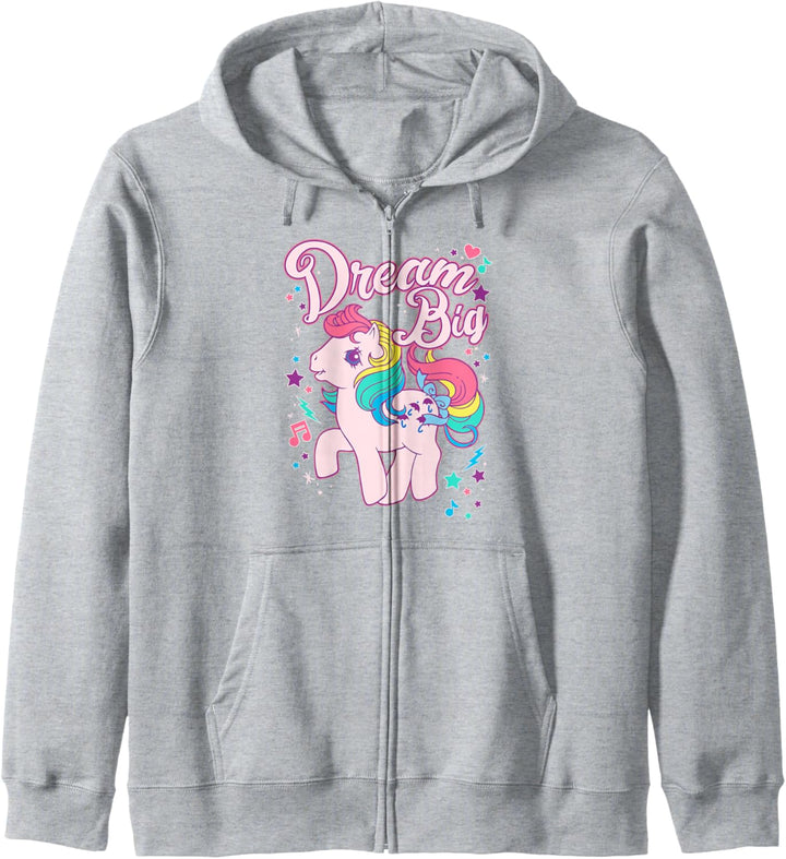 My Little Pony Parasol Dream Big Rainbow Vintage Kapuzenjacke