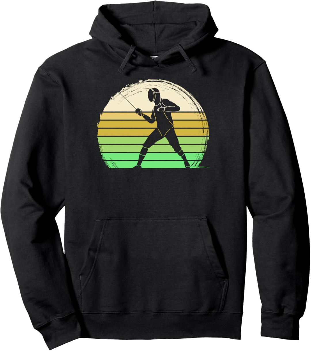 Fechten Pullover Hoodie