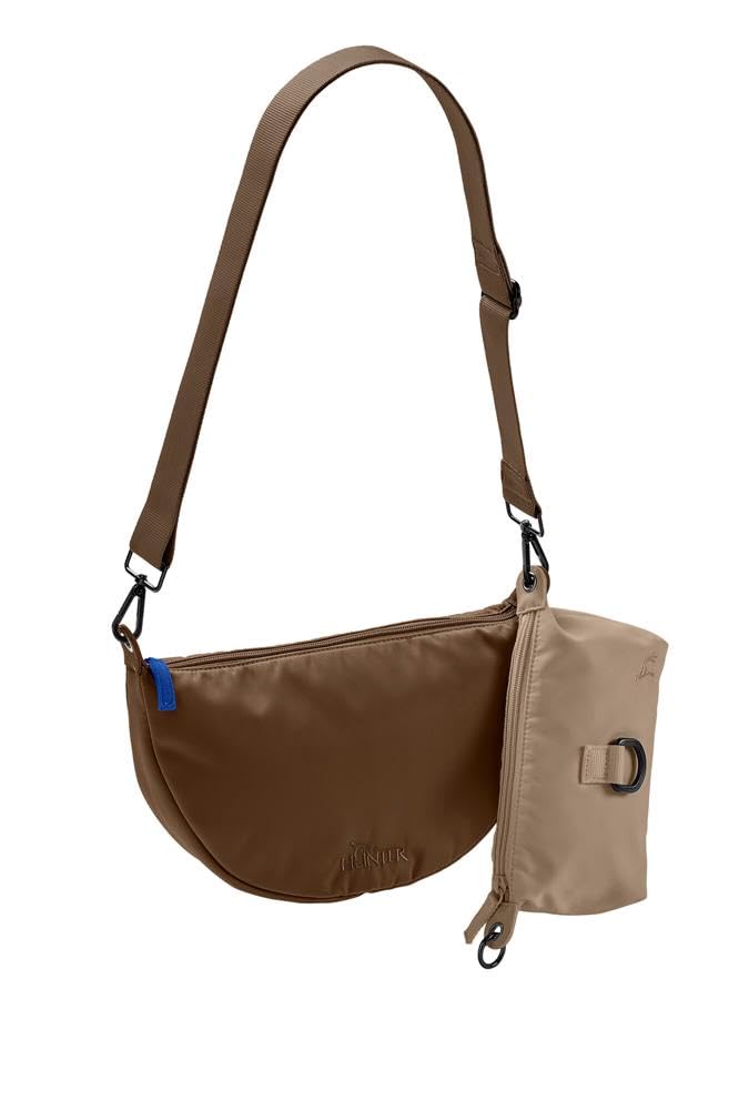 HUNTER Crossbody-Tasche Charlotte braun/taupe