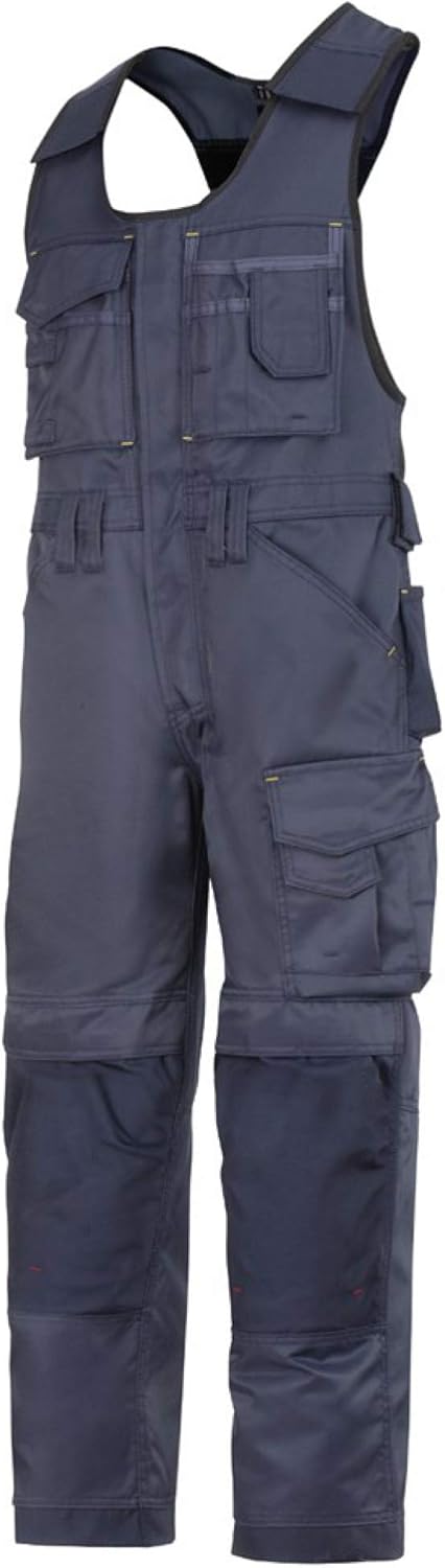 Snickers DuraTwill Kombihose navy Gr. 148 148 Navy-navy, 148 Navy-navy