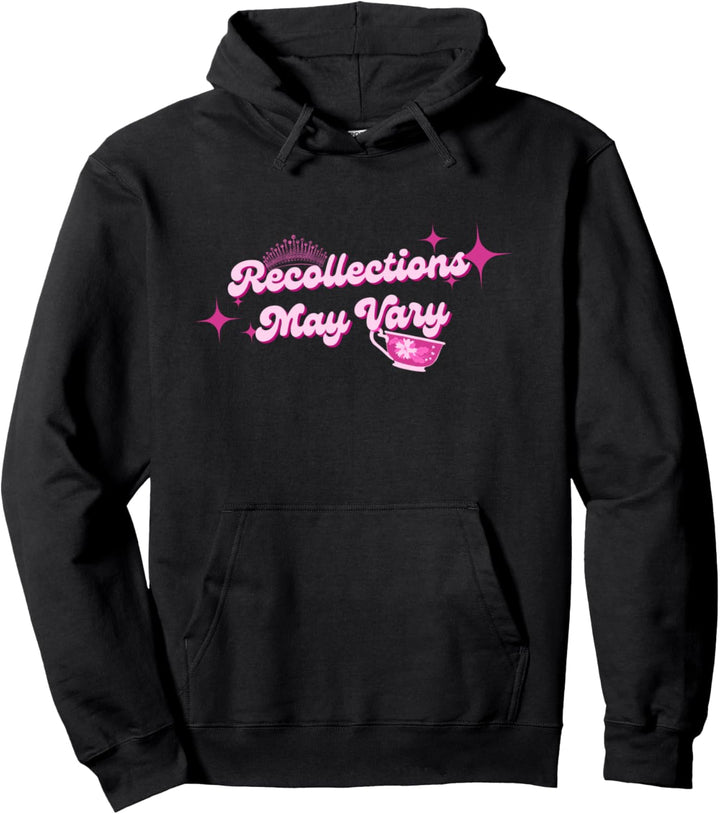 Recollections May Vary Crown Teetasse Pullover Hoodie