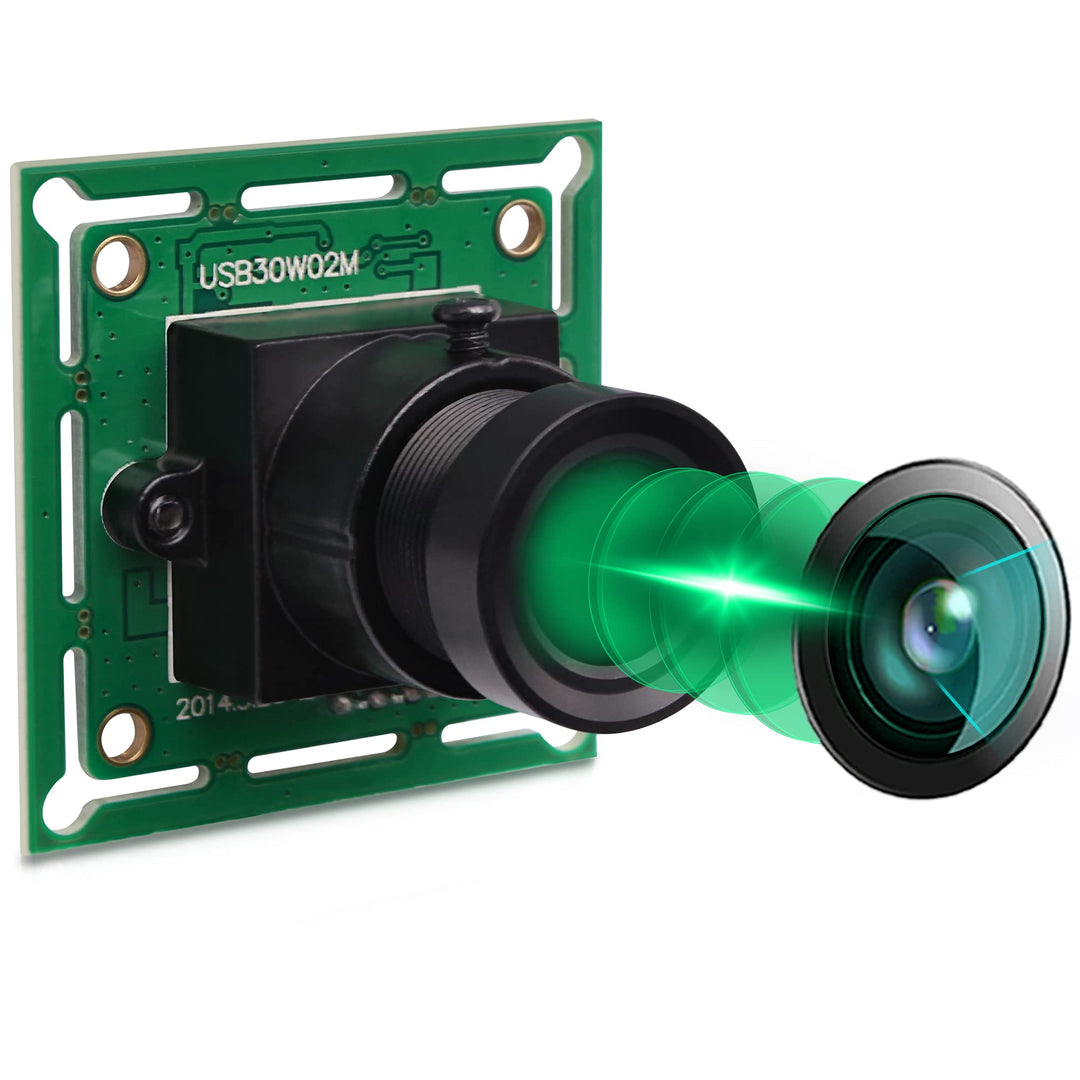 G 60fps USB Kameramodul 0.3mp Webcam modul Weitwinkel VGA Webkamera,480P 3,6mm Objektiv USB mit Kame
