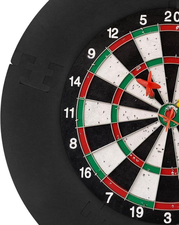 Dartscheibe Schutzring, Surround Dartscheibe, Dartboard Schutzring, Wandschutz Ring, Verhindert Schä