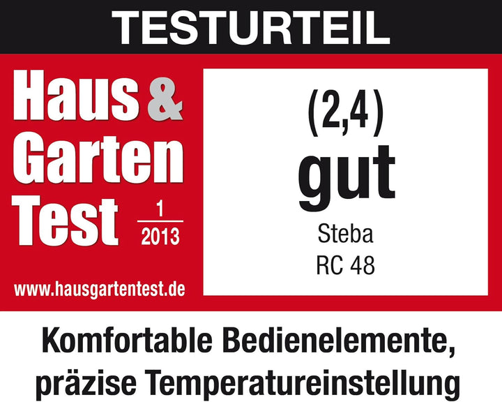 Steba RC48, Edelstahl, 5.3 tons
