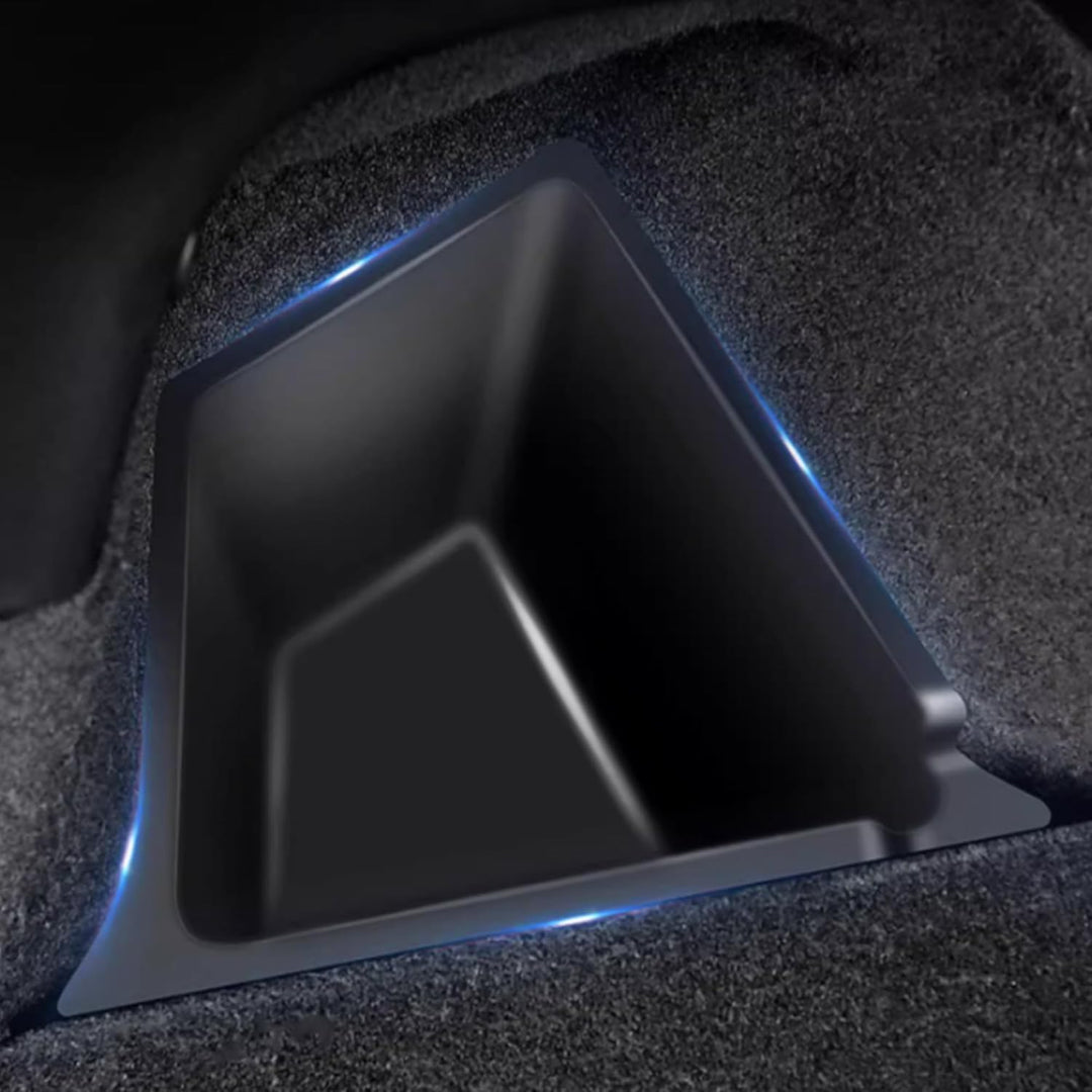 Kofferraum Organizer für Tesla Model 3 2021-2023 Hintere Kofferraum Aufbewahrungsbehälter Seitenbox