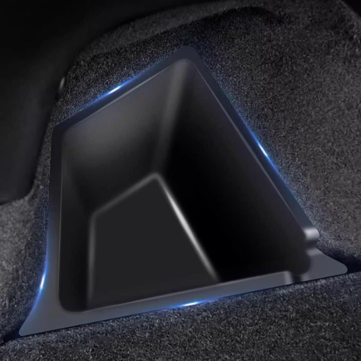 Kofferraum Organizer für Tesla Model 3 2021-2023 Hintere Kofferraum Aufbewahrungsbehälter Seitenbox
