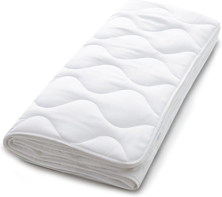 WAVVE Bettdecke 240x260 cm Ganzjahresdecke 4 Jahreszeiten, Steppdecke 270gsm Mikrofaser 260x240, Sup