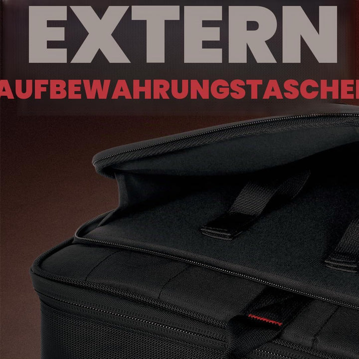 Gator Cases gepolsterte Tasche für Mischpulte und Equipment | 25,4 x 21,59 x 11,43 cm | schwarz| (G-