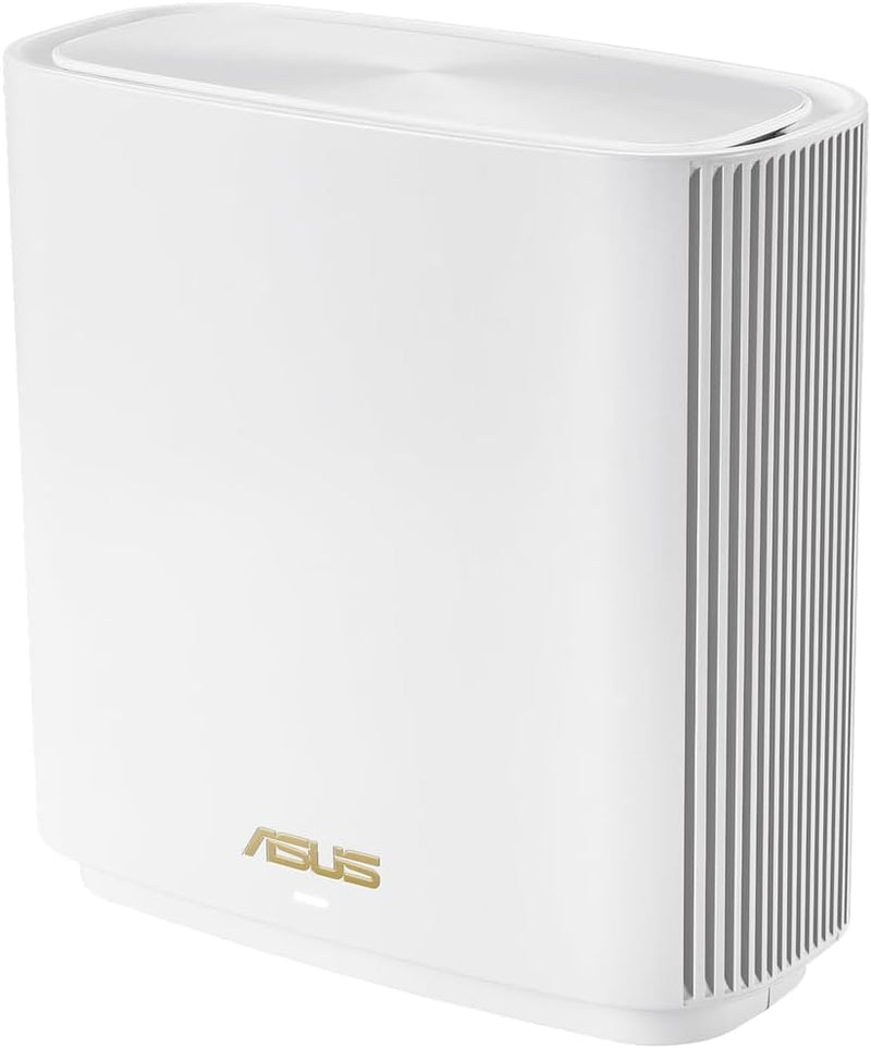 ASUS Ai Mesh AX-WLAN System ZenWiFi XT8 (2in1 Mesh Zugangspunkte-Set, AX6600 WiFi 6 Mesh-Backbone un