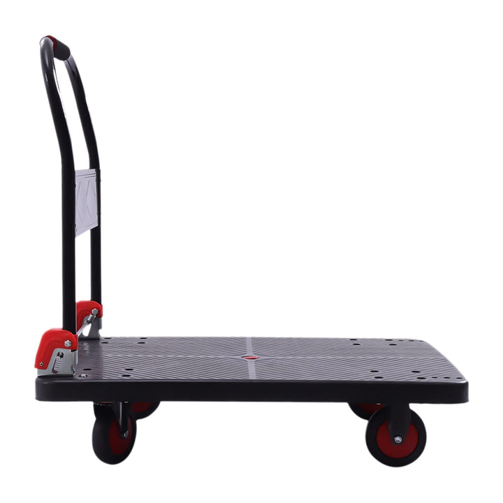 Plattformwagen Klappbar, Tragkraft 4000 kg, Sackkarre Transportwagen Lagerwagen Paketwagen Handwagen
