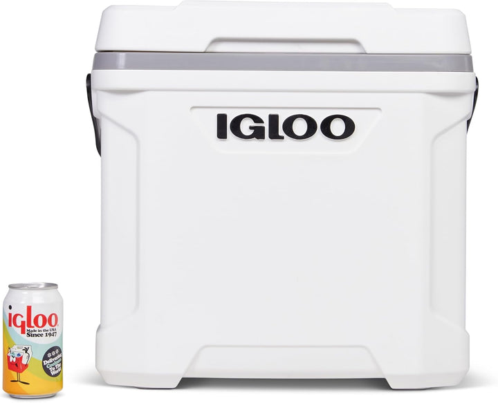 Igloo Marine Ultra 25 Qt Cooler - Passive Kühlbox 23L THERMECOOL - Weiss | THERMECOOL-Isolierung - U