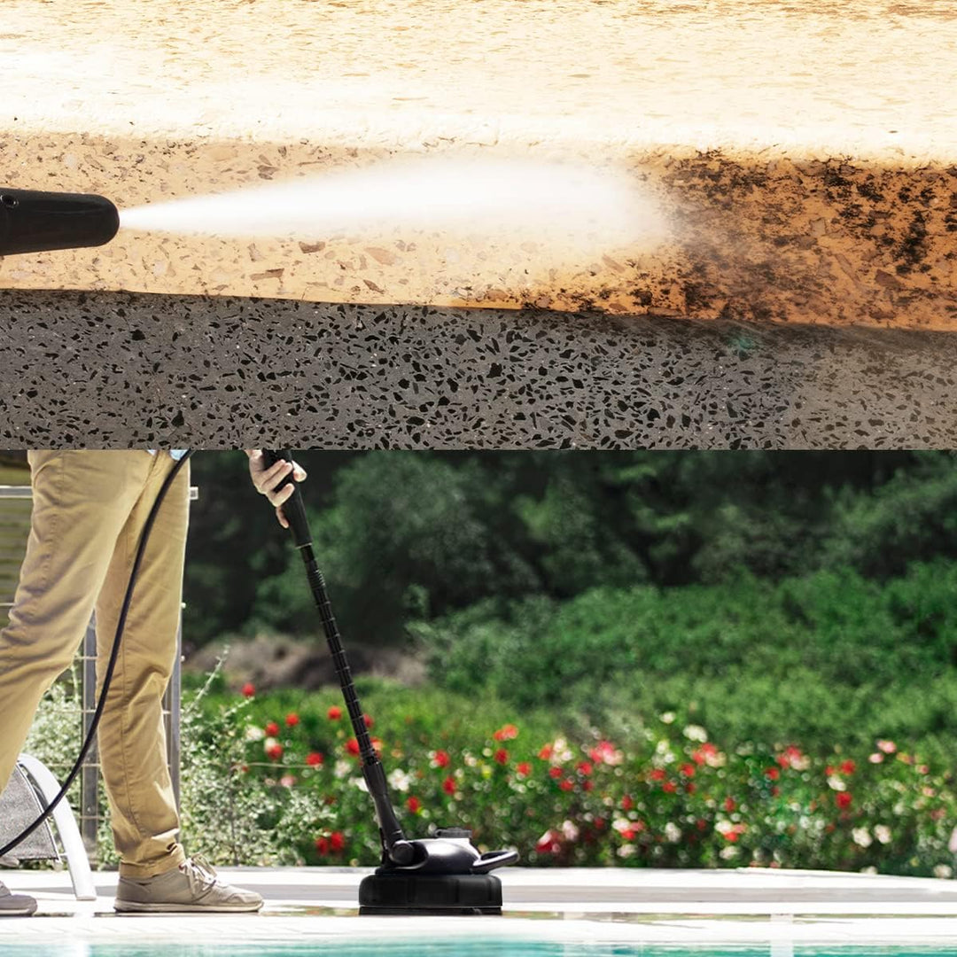 Cecotec Hochdruckreiniger HydroBoost 3200 TotalClean, 3200 W, Brushless-Motor, für Zuhause, Garten o