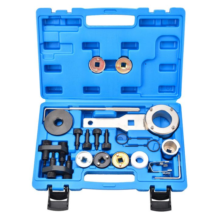 Zoomtools Motor-Nockenwellen-Arretier-Ausrichtungs-Timing-Werkzeugsatz für Audi VW Skoda VAG 1,8 2,0