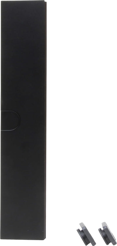 Kopp HK07-3-fach Aufputzgehäuse, Farbe: schwarz matt - (1 Stück)