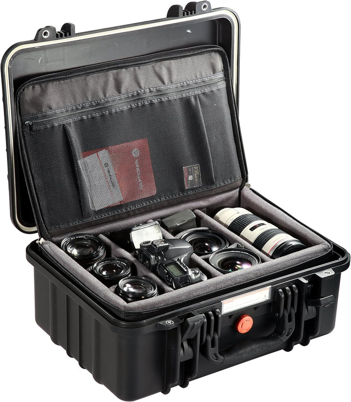 Vanguard Supreme 40D Wasserdichter Fotokoffer mit Trennwänden