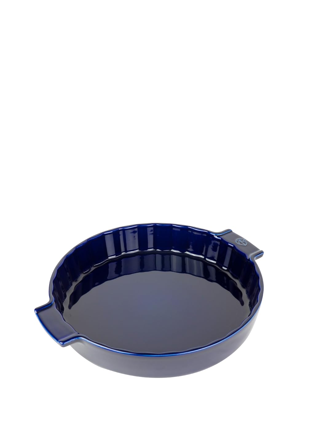 Peugeot 60411 Appolia Auflaufform, Keramik, blau, 28 cm Tiefblau 28 cm, Tiefblau 28 cm