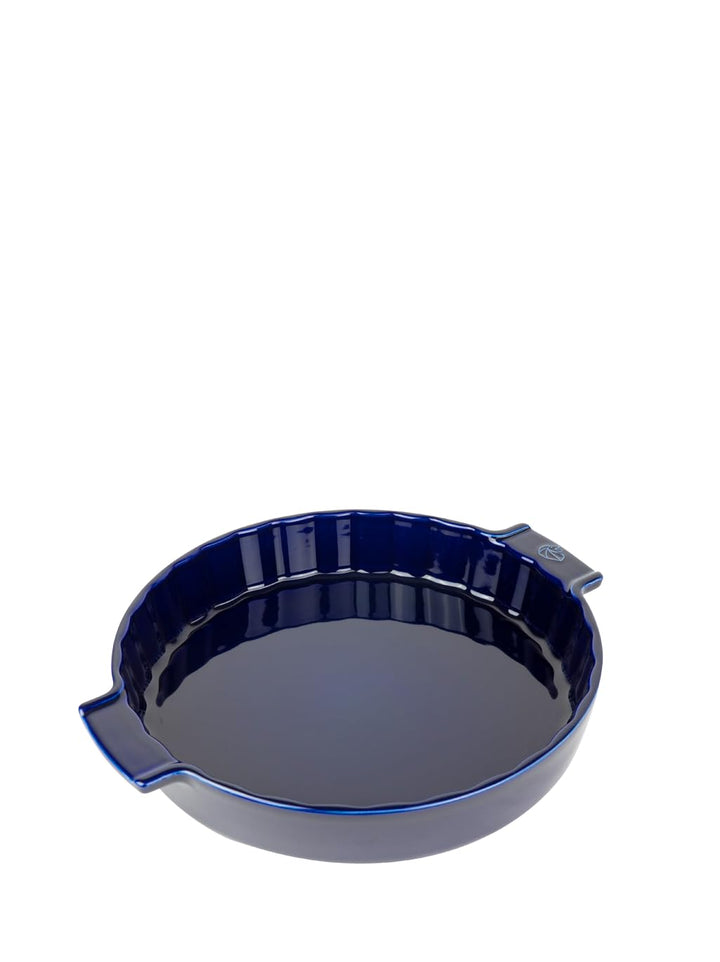Peugeot 60411 Appolia Auflaufform, Keramik, blau, 28 cm Tiefblau 28 cm, Tiefblau 28 cm