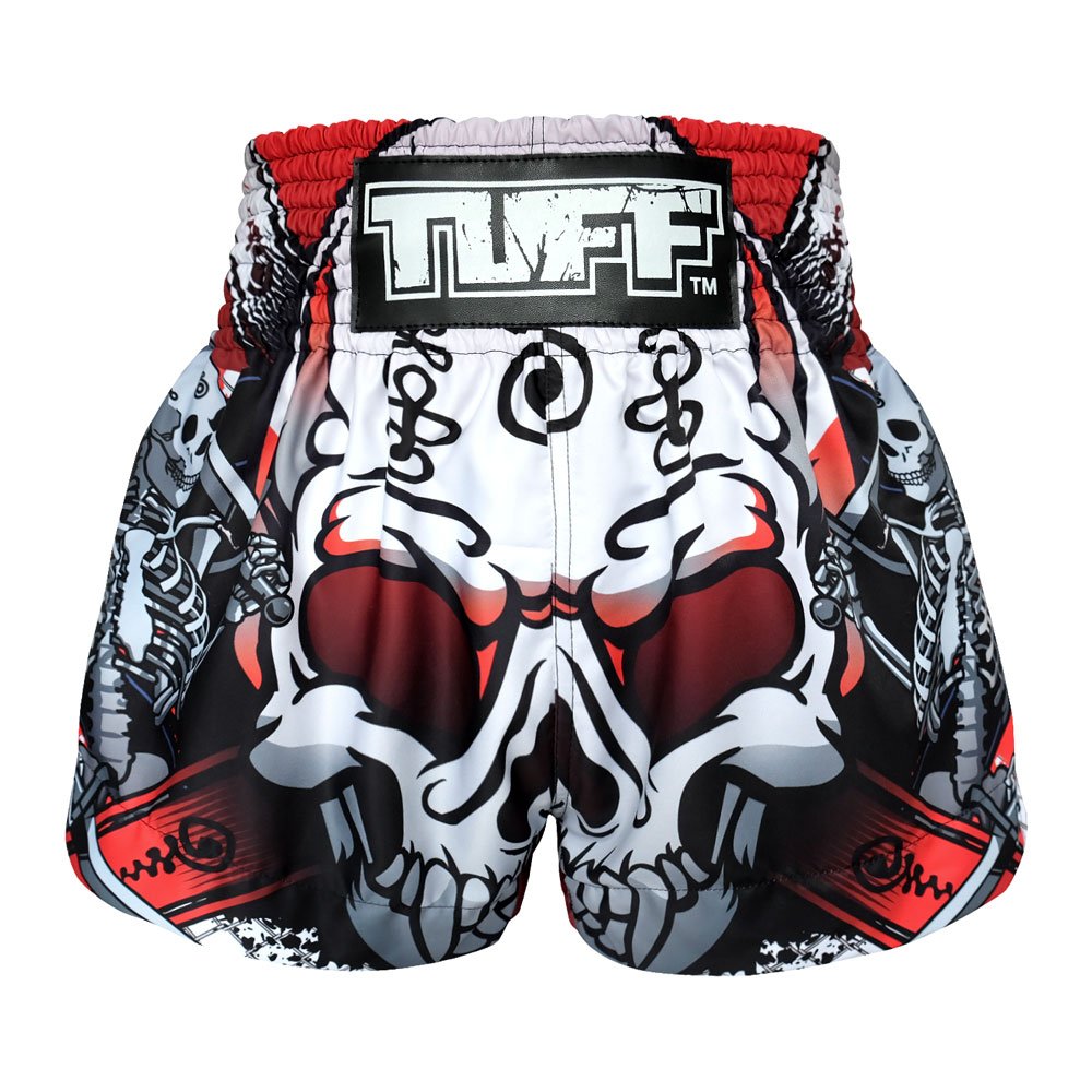 Tuff Sport Boxen, Muay Thai-Shorts, Drachenschädel, Kick, Kampfsport, Training, Fitnessstudio, Kleid