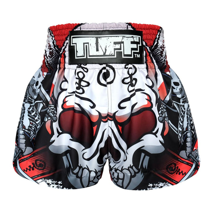 Tuff Sport Boxen, Muay Thai-Shorts, Drachenschädel, Kick, Kampfsport, Training, Fitnessstudio, Kleid