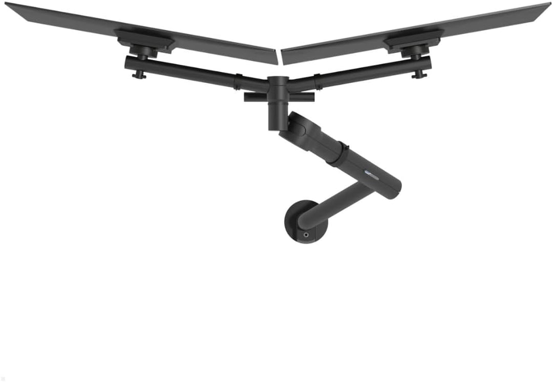 Dataflex Viewgo pro Monitorhalterung HD für 2 Monitore (schwarz)