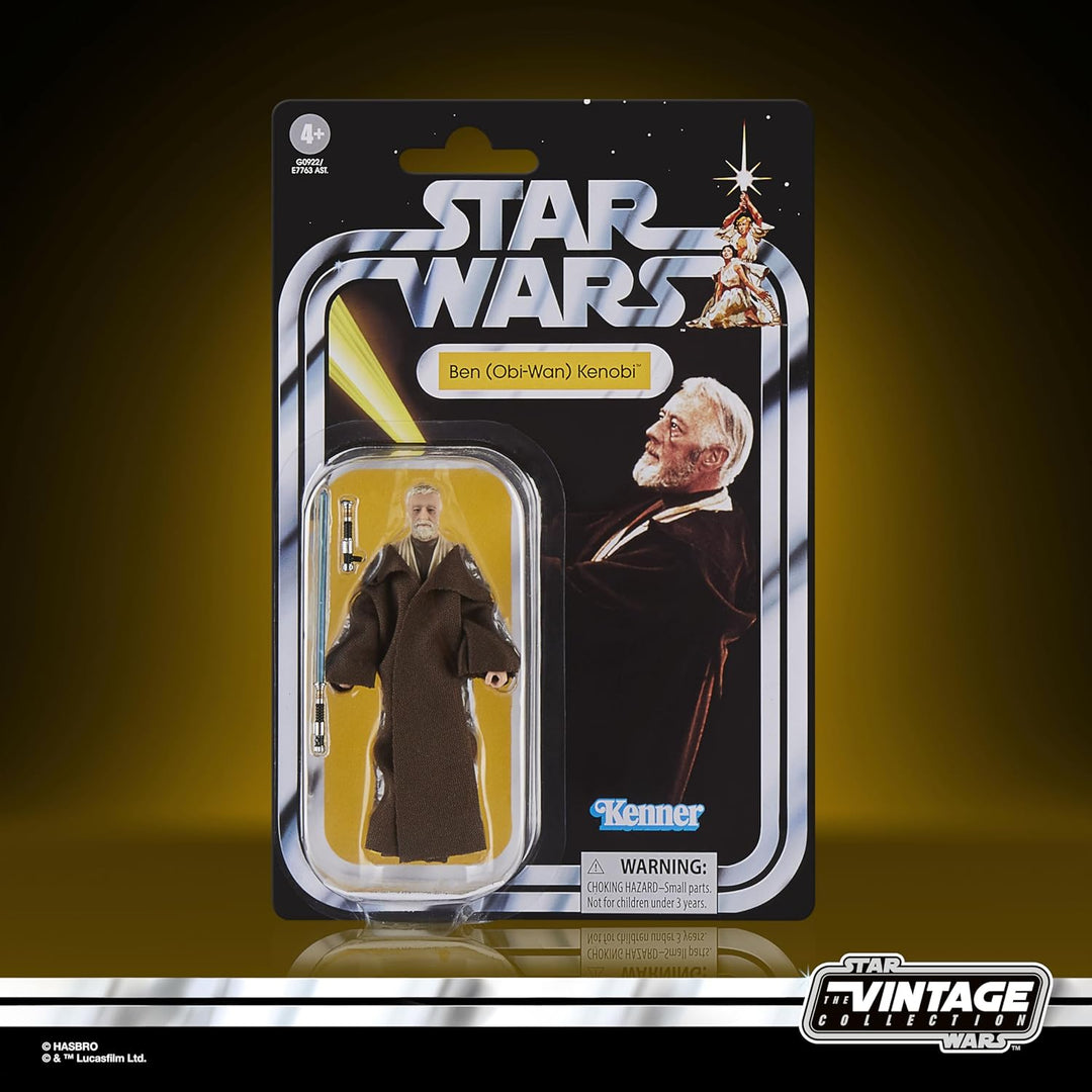 Star Wars The Vintage Collection Ben (Obi-Wan) Kenobi, Neue Hoffnung Premium Action-Figur (Skala 9,5