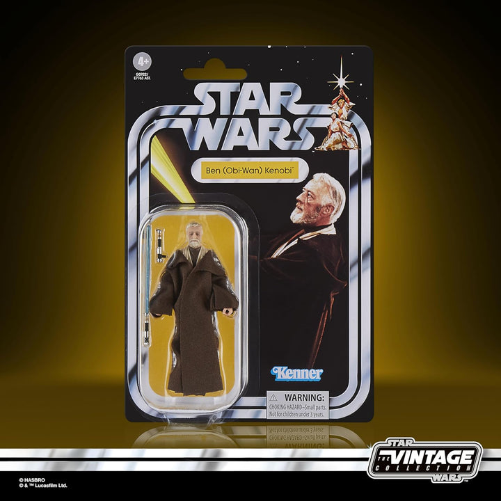 Star Wars The Vintage Collection Ben (Obi-Wan) Kenobi, Neue Hoffnung Premium Action-Figur (Skala 9,5