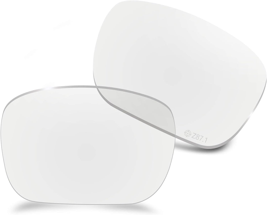 AOZAN ANSI Z87.1 Ersatzgläser kompatibel mit Oakley TwoFace OO9189 Sonnenbrille Hochauflösende Trans