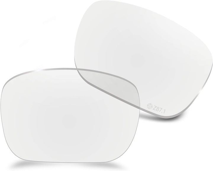 AOZAN ANSI Z87.1 Ersatzgläser kompatibel mit Oakley TwoFace OO9189 Sonnenbrille Hochauflösende Trans