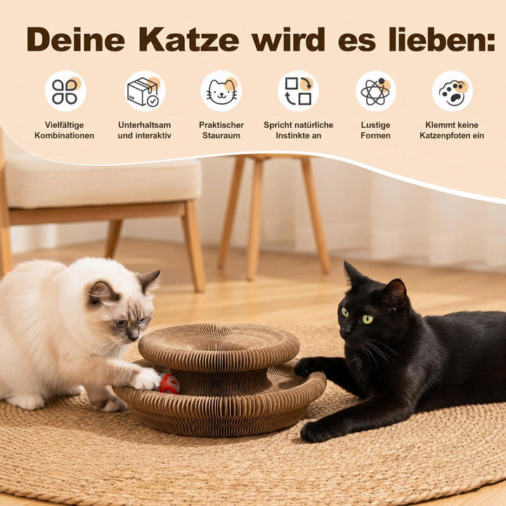 Reiteag Katzenwirbel Katzenliebling Für Grosse Katzen, Katzenwirbel Original, Strapazierfähiges Dopp