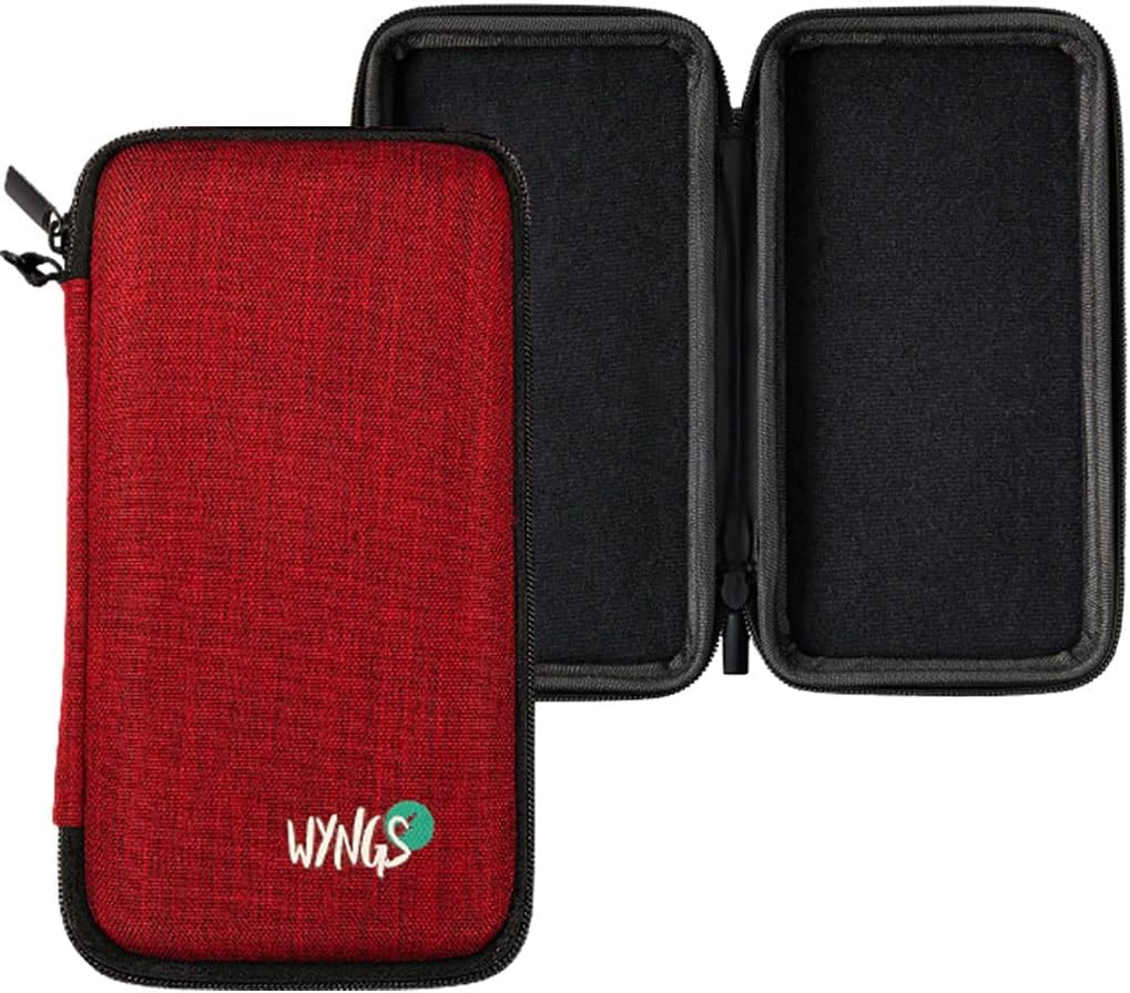 CALCUSO Sparpaket: NumWorks Schulrechner + WYNGS Schutztasche rot + Erweiterte Garantie von CALCUSO