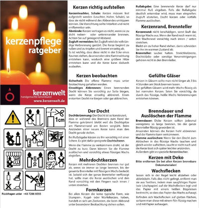 Premium Kerzenset 4,5 kg durchgefärbte Stumpenkerzen von Kerzenwelt 1. Wahl ohne Duft (orange)