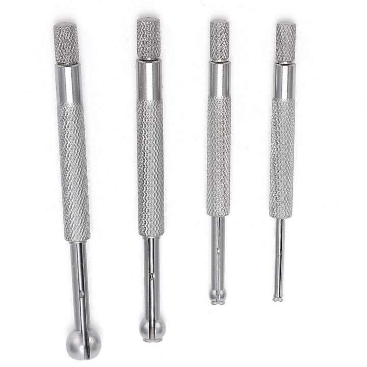 4PCS Lochlehren-Set Vollkugel-Teleskoplehre 3-13 Mm Zum Messen Kleiner Löcher Schlitze Nuten