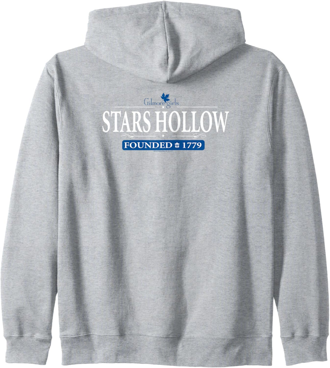 Gilmore Girls Stars Hollow Kapuzenjacke