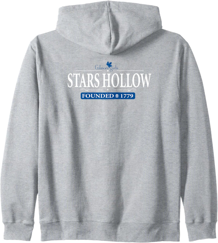 Gilmore Girls Stars Hollow Kapuzenjacke
