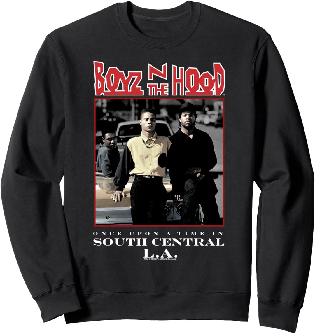 Boyz N The Hood Group Movie Poster Sweatshirt