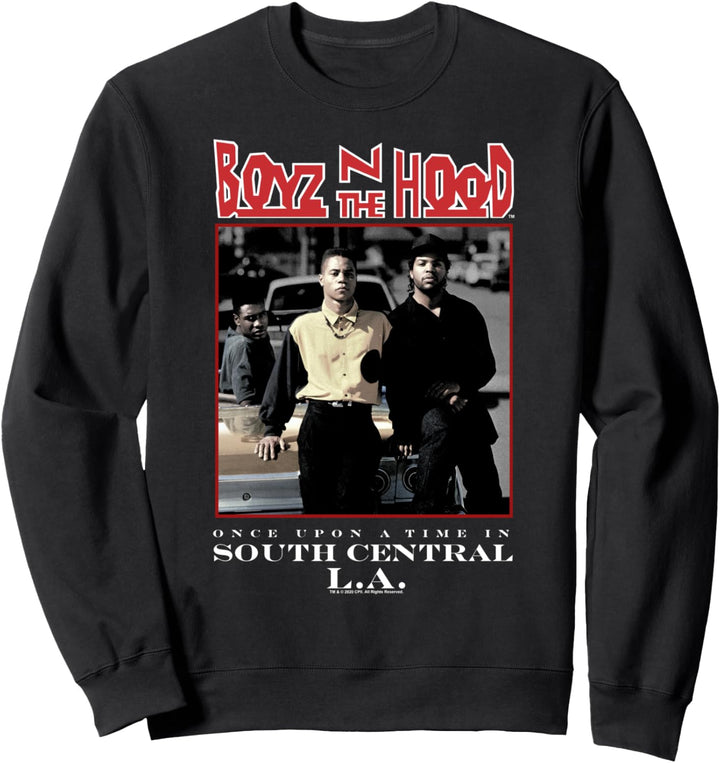 Boyz N The Hood Group Movie Poster Sweatshirt