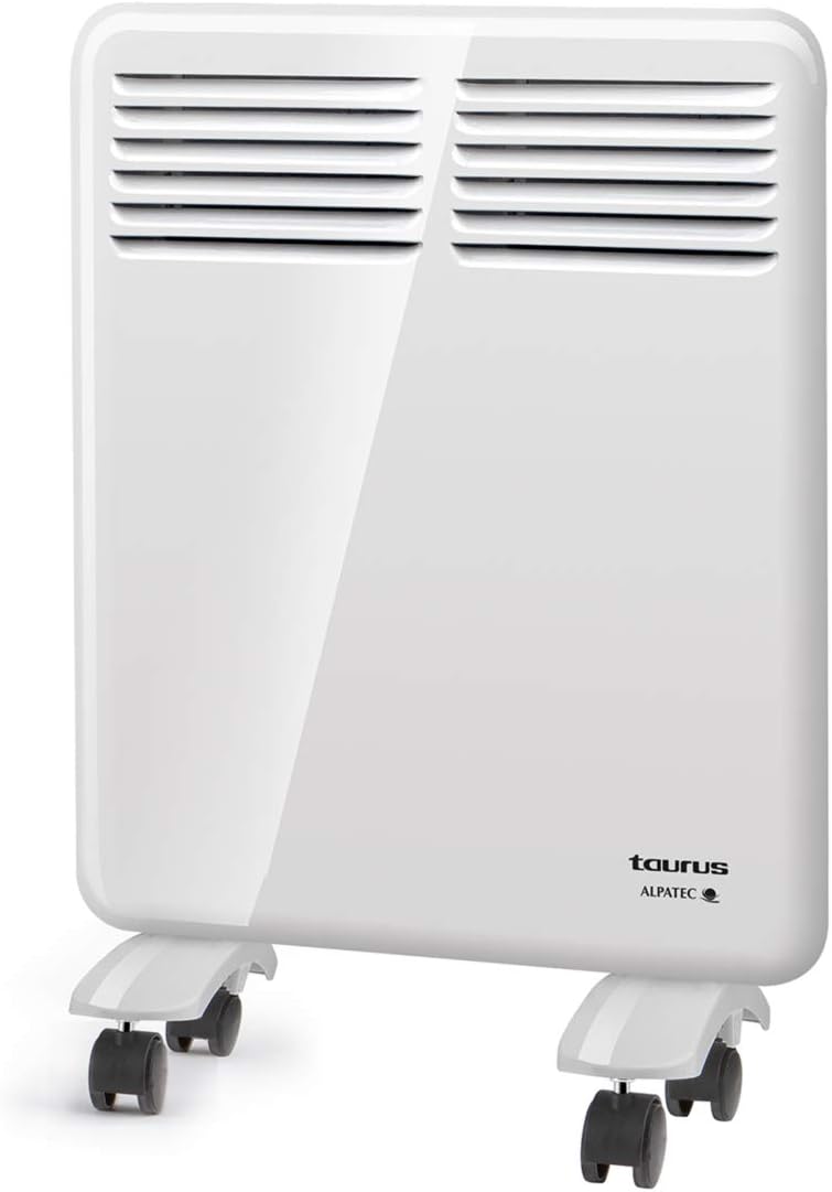 Taurus CHTA 500 – Elektrischer Konvektor 500 W, IP24 für den Einsatz im Badezimmer, Wandhalterung, D