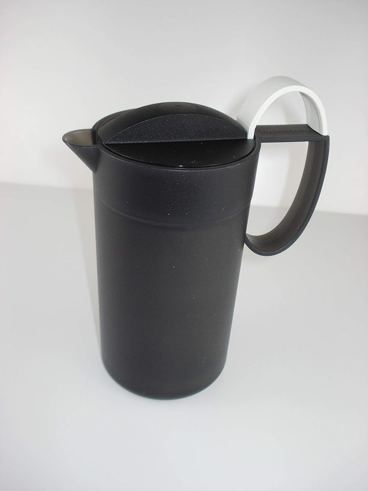 TUPPERWARE Exclusiv Crema Momenti 500 ml schwarz Milchschäumer Milchschaum P 19275