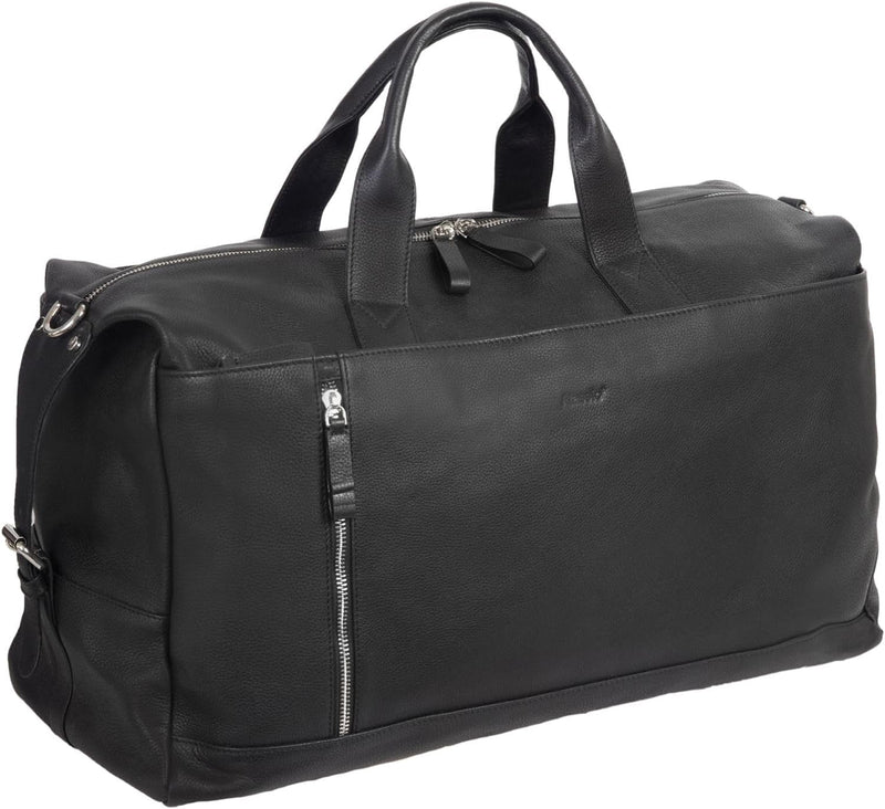 Alassio 47033 - Weekender Toro, Reisetasche für Damen und Herren aus Echtleder, Multifunktion Umhäng