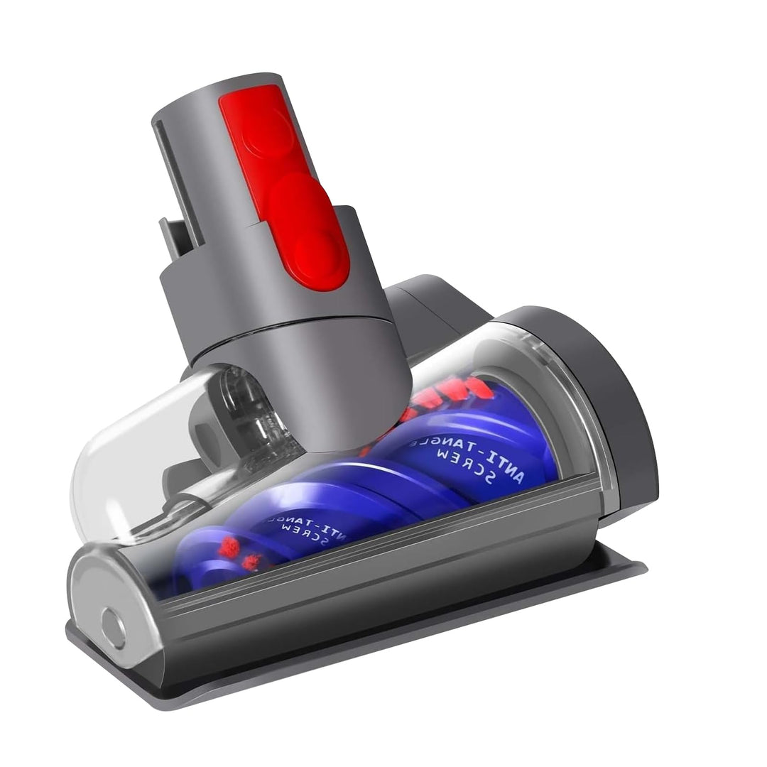 Mini Elektrobürste für Dyson V7 V8 V10 V11 V15 Staubsauger, Mit Anti-Verwicklungsfunktion Zubehör En