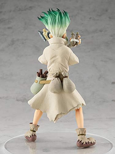 Dr. Stone Pop Up Parade PVC Statue Senku Ishigami (re-Run) 17 cm