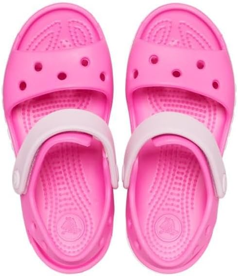 Crocs Bayaband Unisex Children's Sandal K Leisure Flip Flops Sportswear 19/20 EU Electric Pink, 19/2