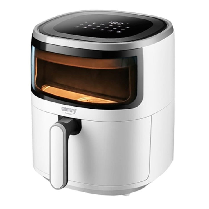 CAMRY CR 6313 Heissluftfritteuse 5L, 12 Programme, Konvektionstechnologie, 2000W, gesundes Kochen mi