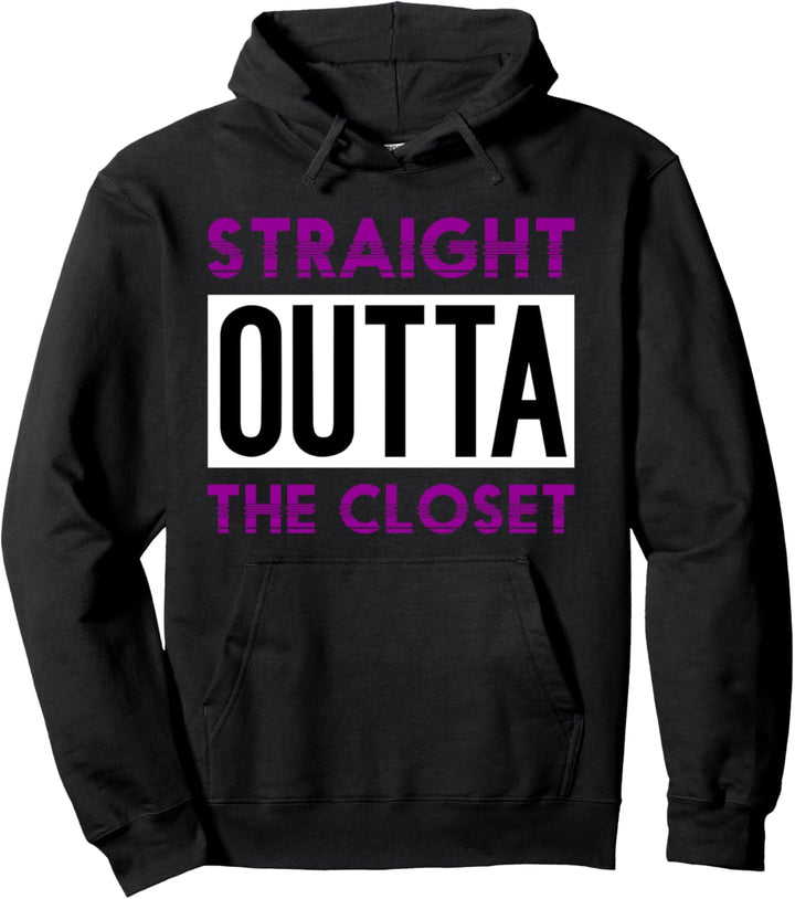 Ace Pride Genderfluid LGBTQ Lustiges Geschenk Asexuell Pullover Hoodie