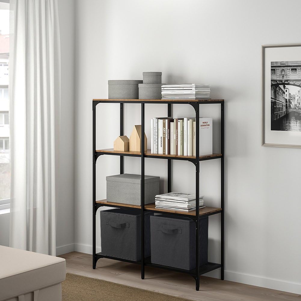 PowerKing Aufbewahrungsbox Organizer aus Stoff, 6 Stück faltbar Aufbewahrungswürfel Aufbewahrung Box