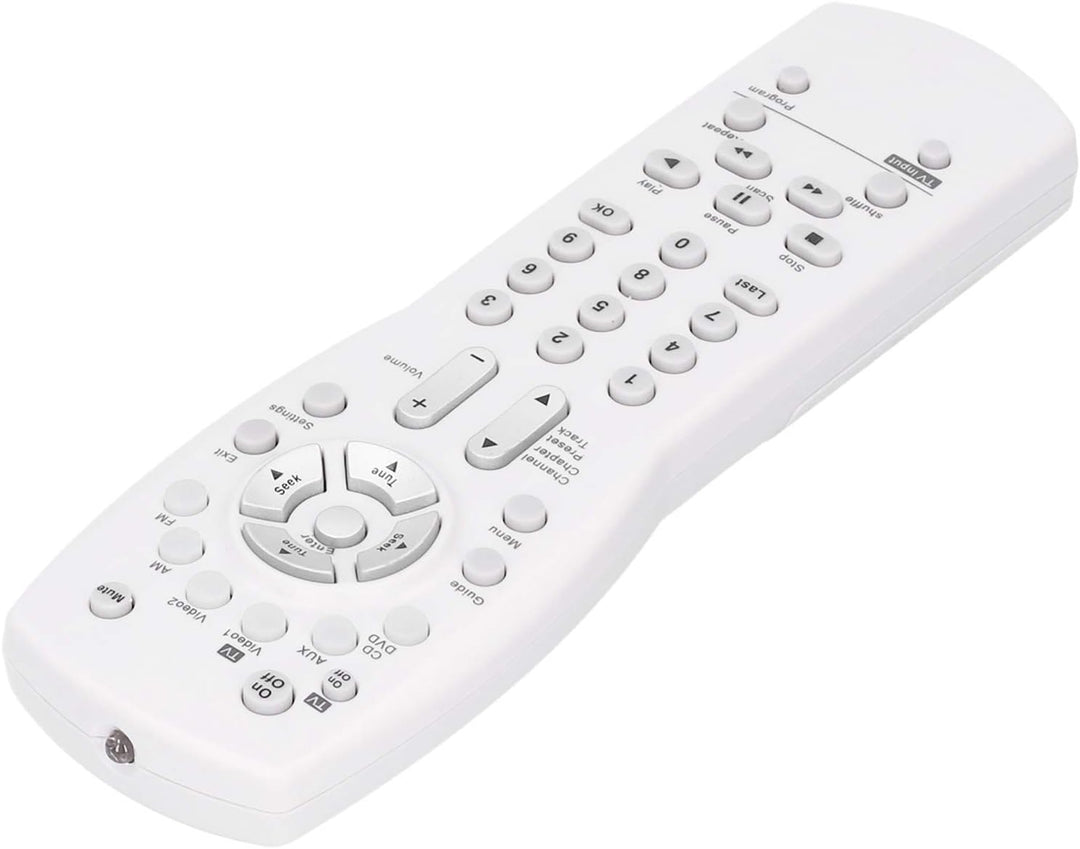Dioche Fernbedienung AV Media System 321 Fernbedienung Ersatz Fernbedienung, ABS, Weiss, Fernseher,