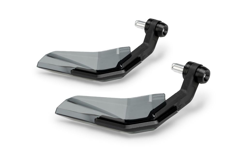 Puig 22057N Handschützer Avant– Schutz & Design für Trail- und Adventure-Motorräder, Schwarz Negro O