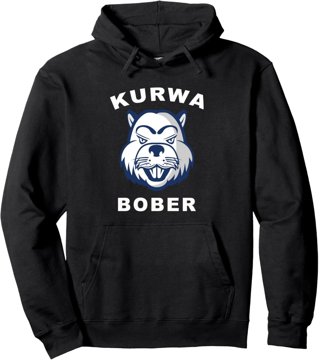 Kurwa Bober lustig Bober Meme Pullover Hoodie