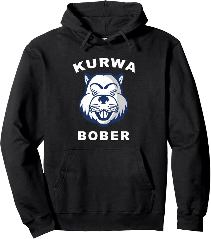 Kurwa Bober lustig Bober Meme Pullover Hoodie